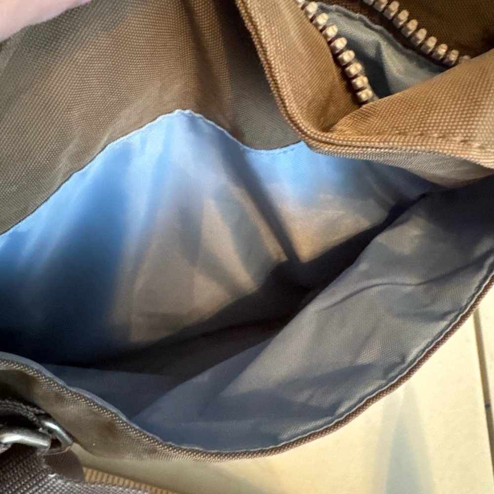 Baggallini Olive Messenger Bag - Picture 11 of 11